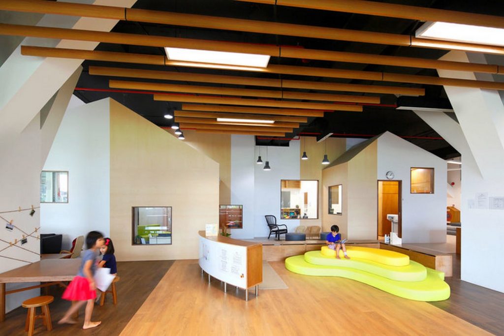Caterpillar’s Cove Preschool by Lekker Architects