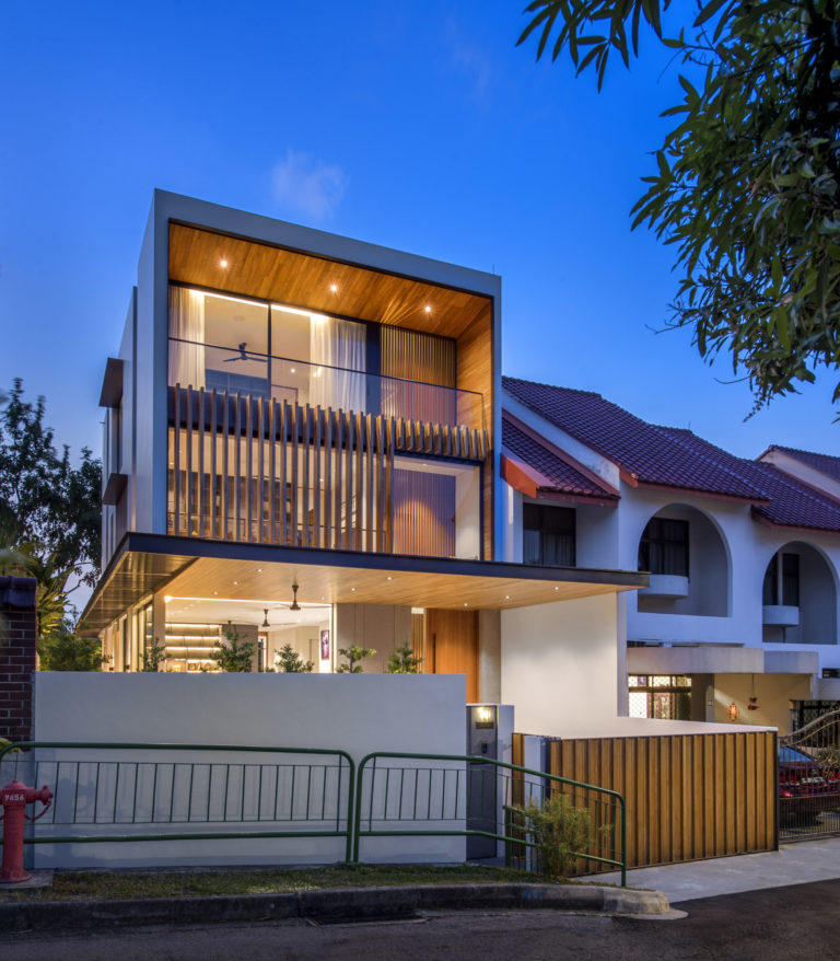Lentor House by Ming Architects