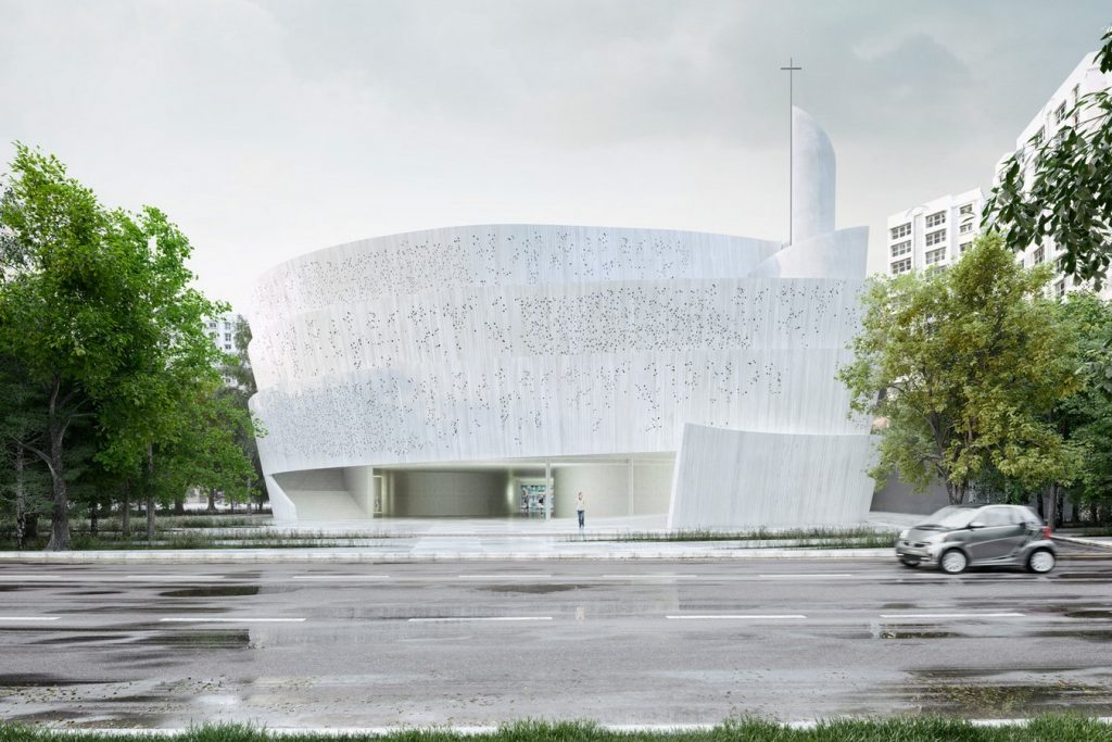 Catholic Church by MKPL Architects