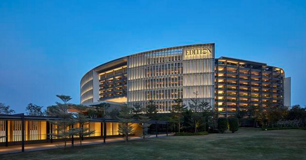 The Sanya Edition by SCDA Architects
