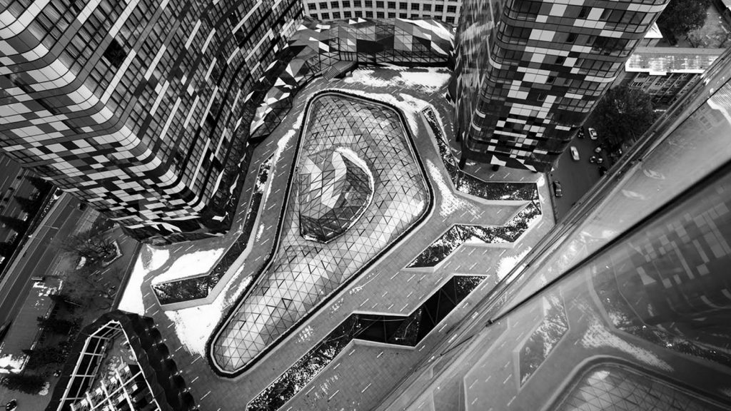 Raffles City, Beijing by Spark Architects