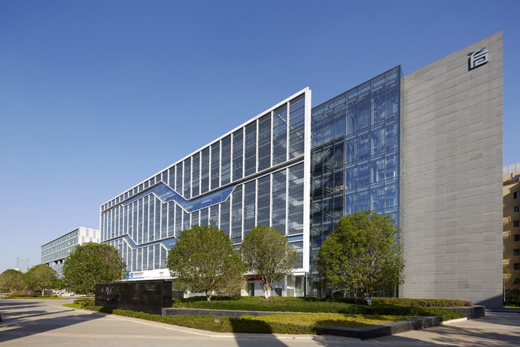 Huaxia Corporate Office by SSA Group Architects