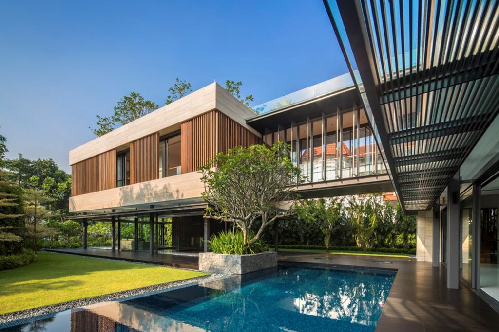 Secret Garden House by Wallflower