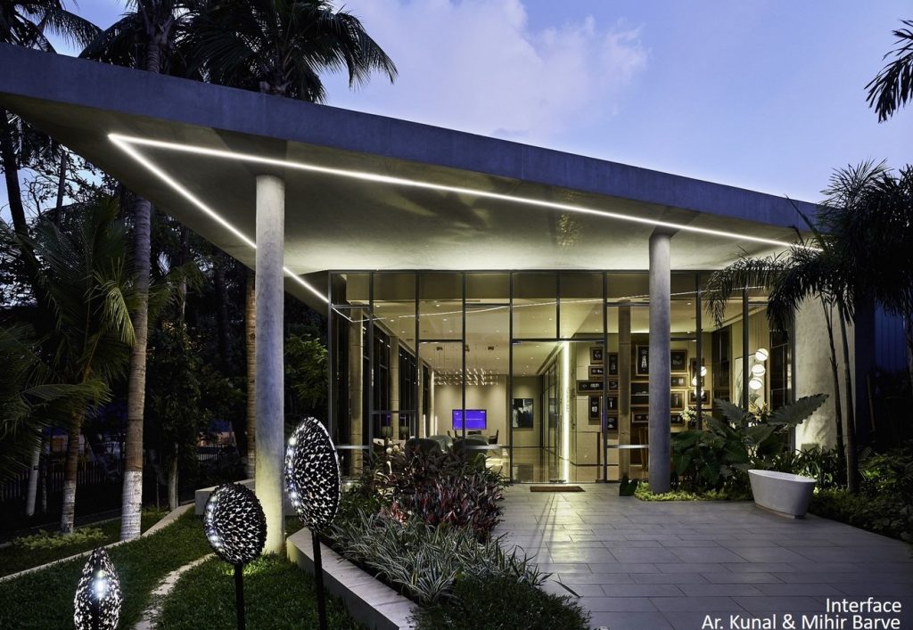 Sales Office for Kalpataru, Mumbai by Interface Architect Kunal Barve