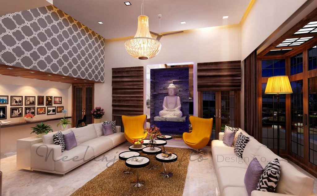 Residential Project – Mr. Ritesh Nisar by Neelanjan Gupto Design Co