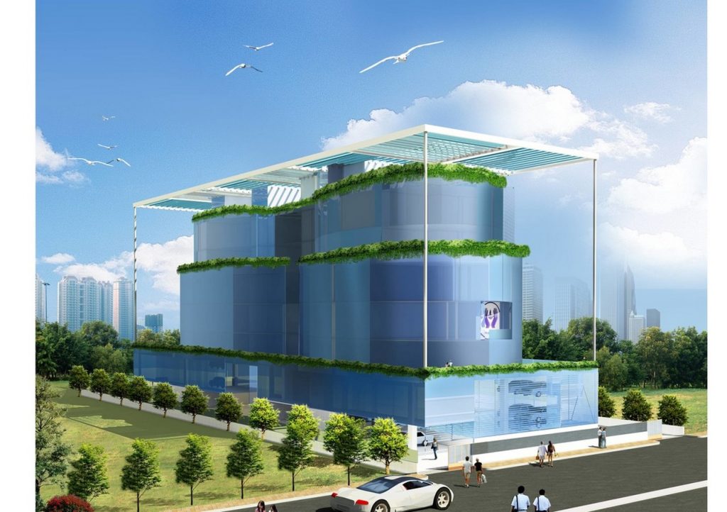  LIC Office Complex, Belapur by Sanjay Udamale Architects
