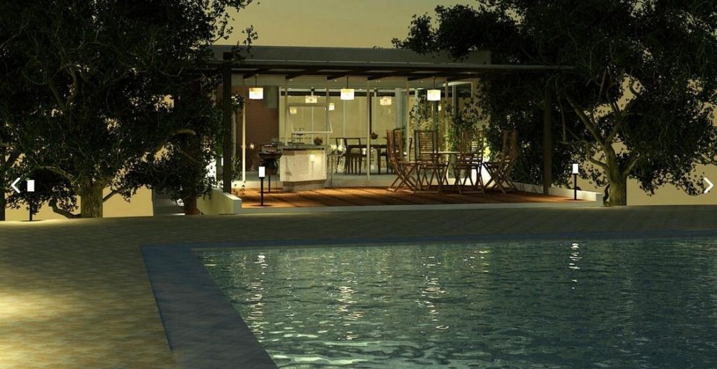 Glass Kitchen,Alibaug by Team Design