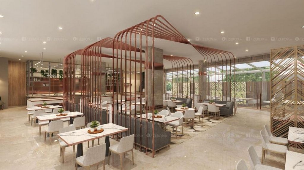 Courtyard Marriott by ZERO9 Design is Boundless