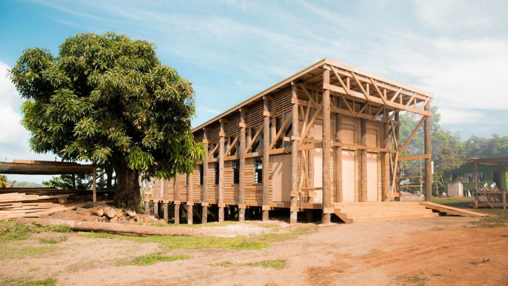 Places to visit in Fiji-Naidi Community Hall -1