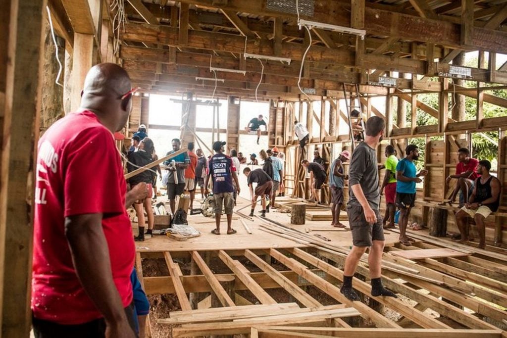 Places to visit in Fiji-Naidi Community Hall -2