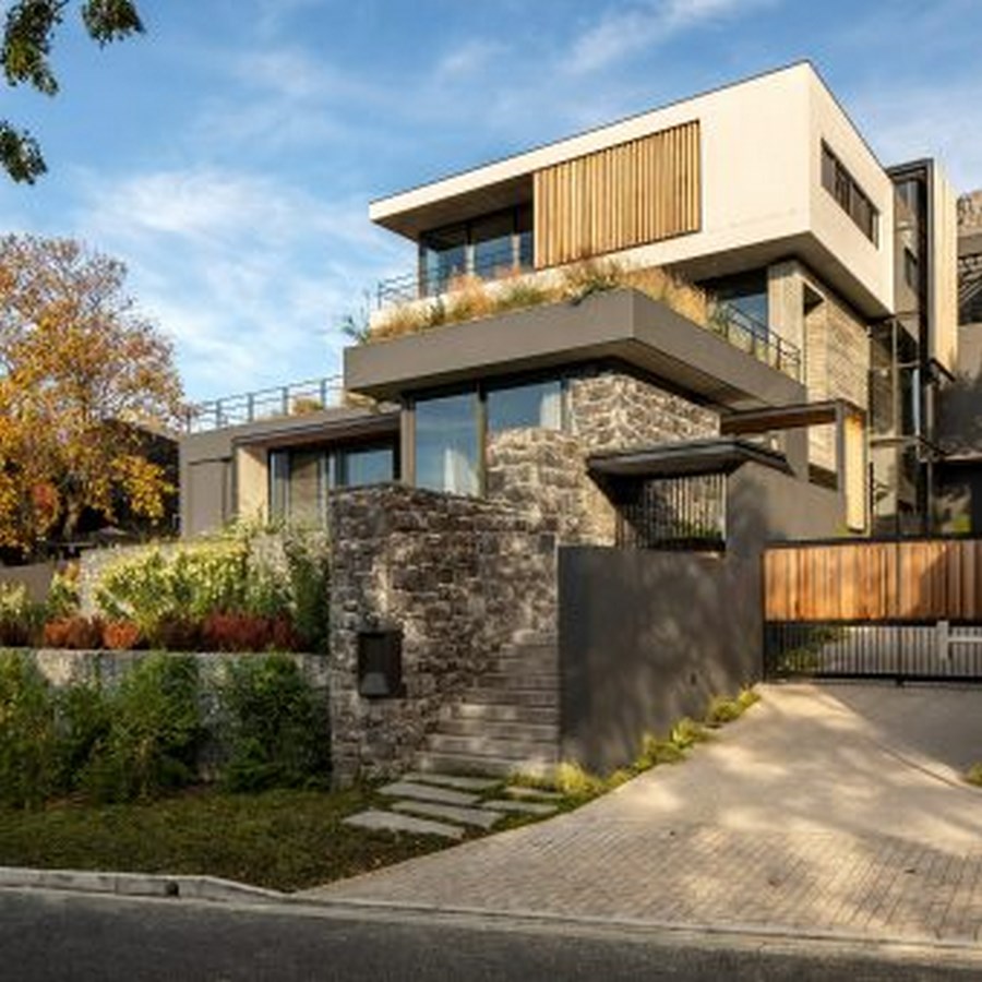 Higgo Road Residence, Higgovale by Malan Vorster Architecture Interior Design