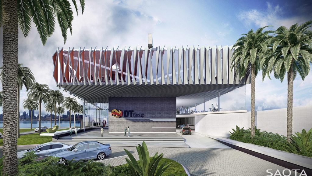 DT1, Luanda, Angola by SAOTA Architecture and Design