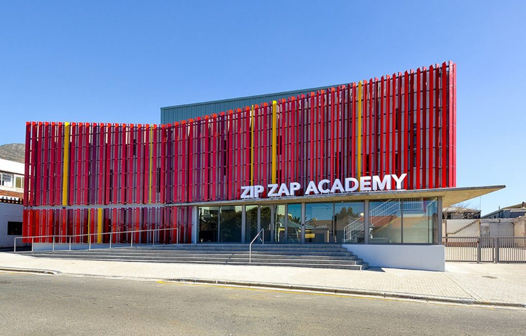 Zip Zap Academy by Tsai Design Studio
