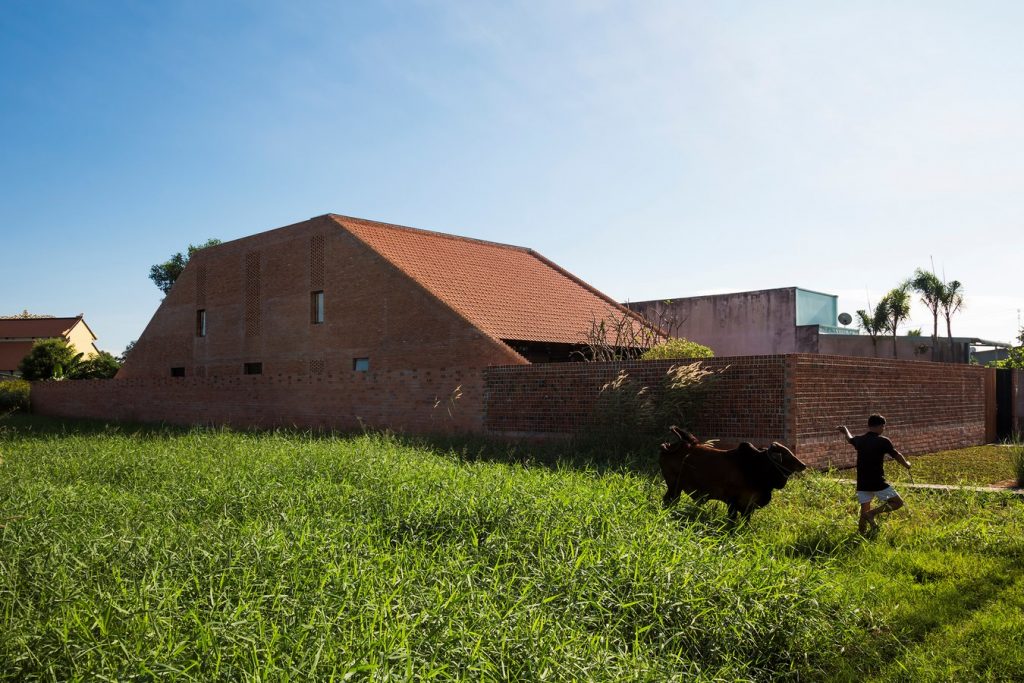 Women in Architecture-Tran Thi Ngu Ngon-Long An House -1