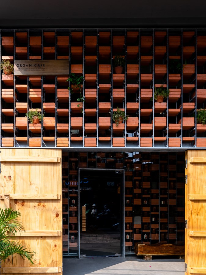 Women in Architecture-Tran Thi Ngu Ngon-Organicare Showroom -2