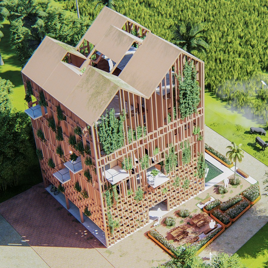 Women in Architecture-Tran Thi Ngu Ngon-Projects Cncep -2