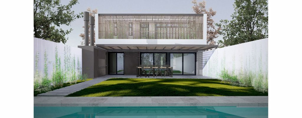 Casa Arenales Vicente Lopez by Flora Architecture Office