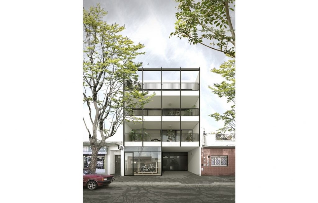 Bonpland Building 1548 by MoGS arquitectos