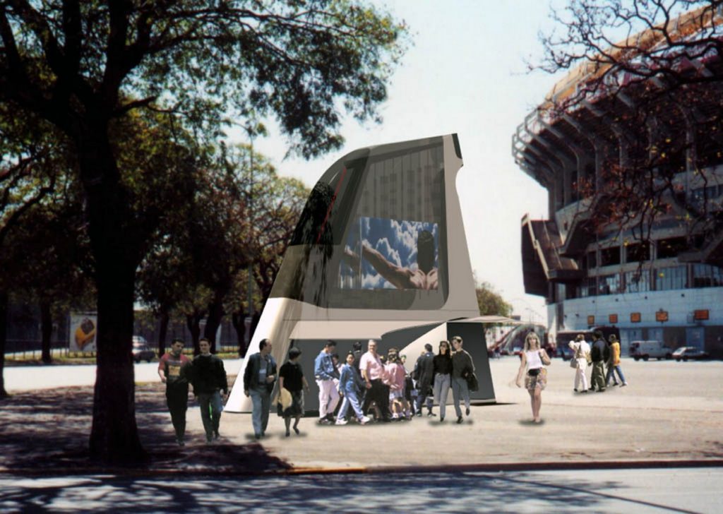 Follies for the Olympic Corridor by Paulo Gaston Flores Arquitecto