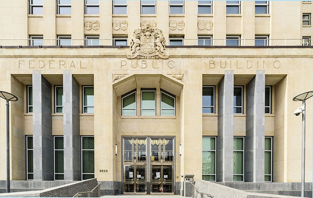 Places to Visit in Edmonton,-FederalBuilding -2