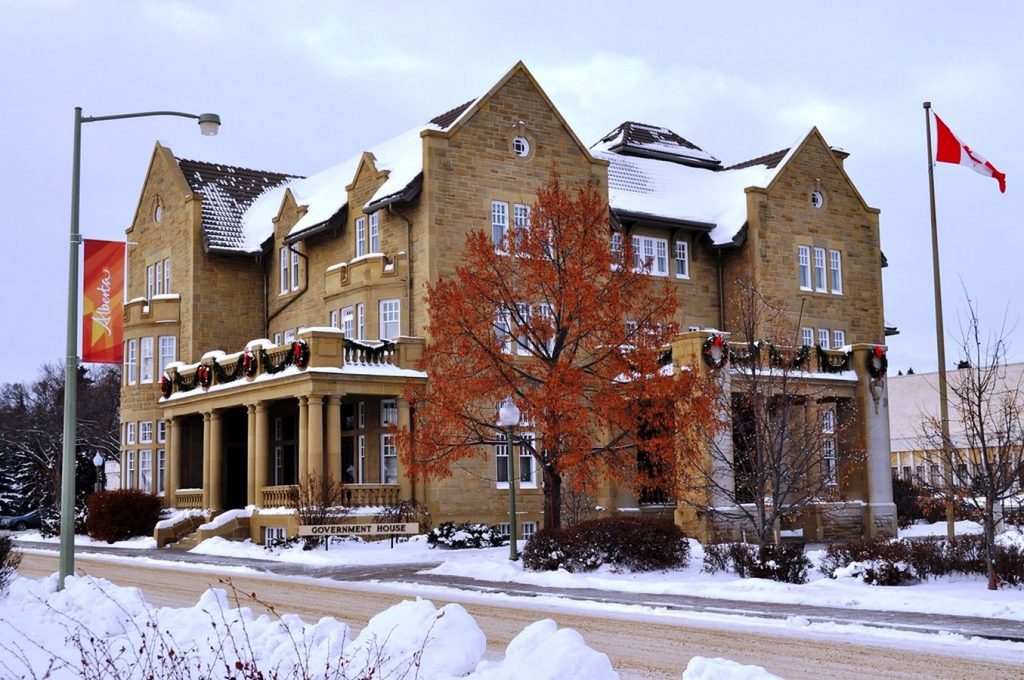 Places to Visit in Edmonton,-GovernmentHouse -2