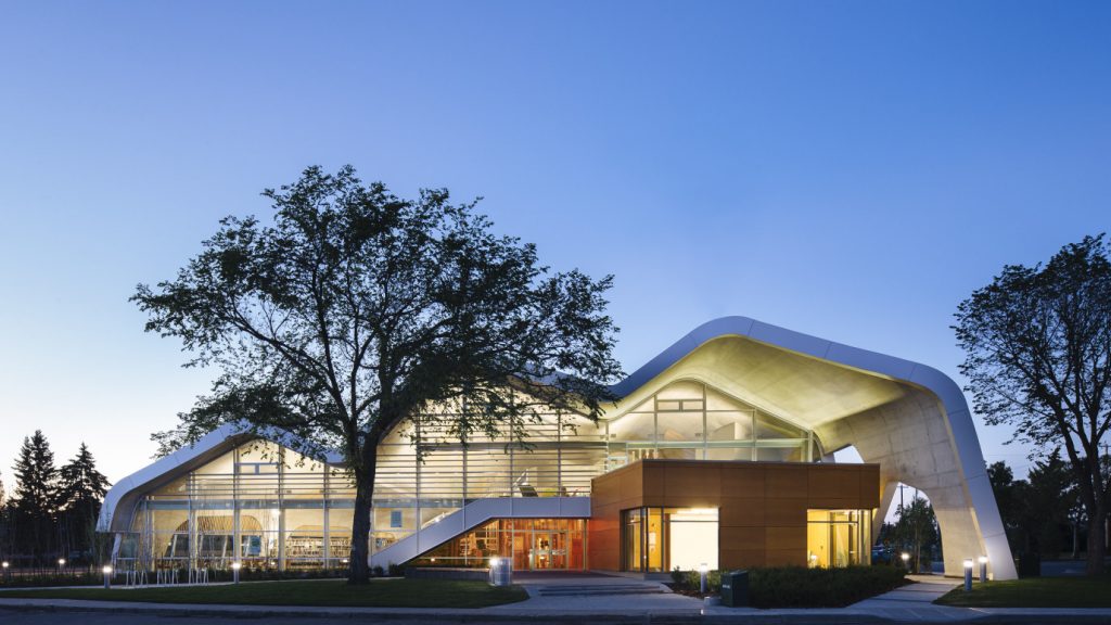 Places to Visit in Edmonton,-JasperPalaceLibrary -1