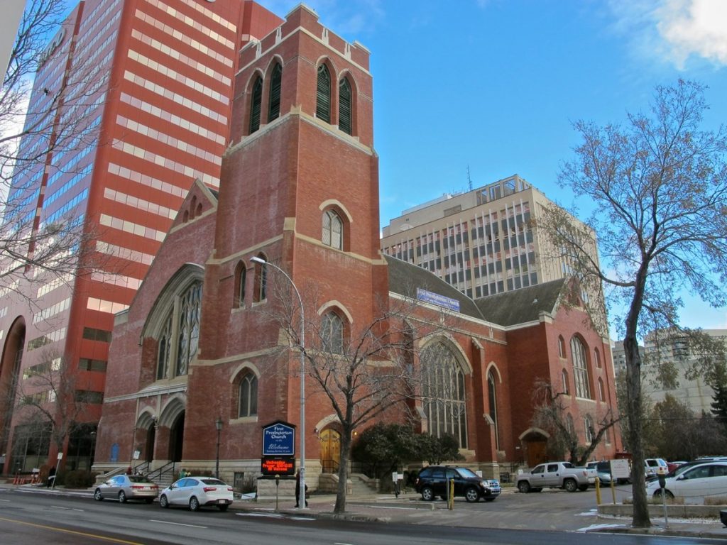 Places to Visit in Edmonton,-PresbytarianChurch -1