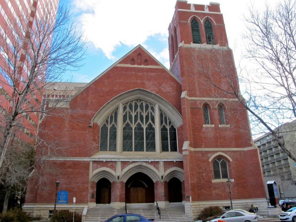 Places to Visit in Edmonton,-PresbytarianChurch -2