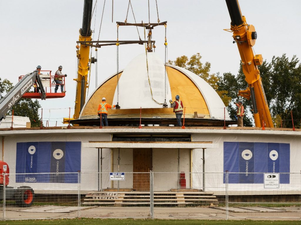 Places to Visit in Edmonton,-QueenPlanetarium -2