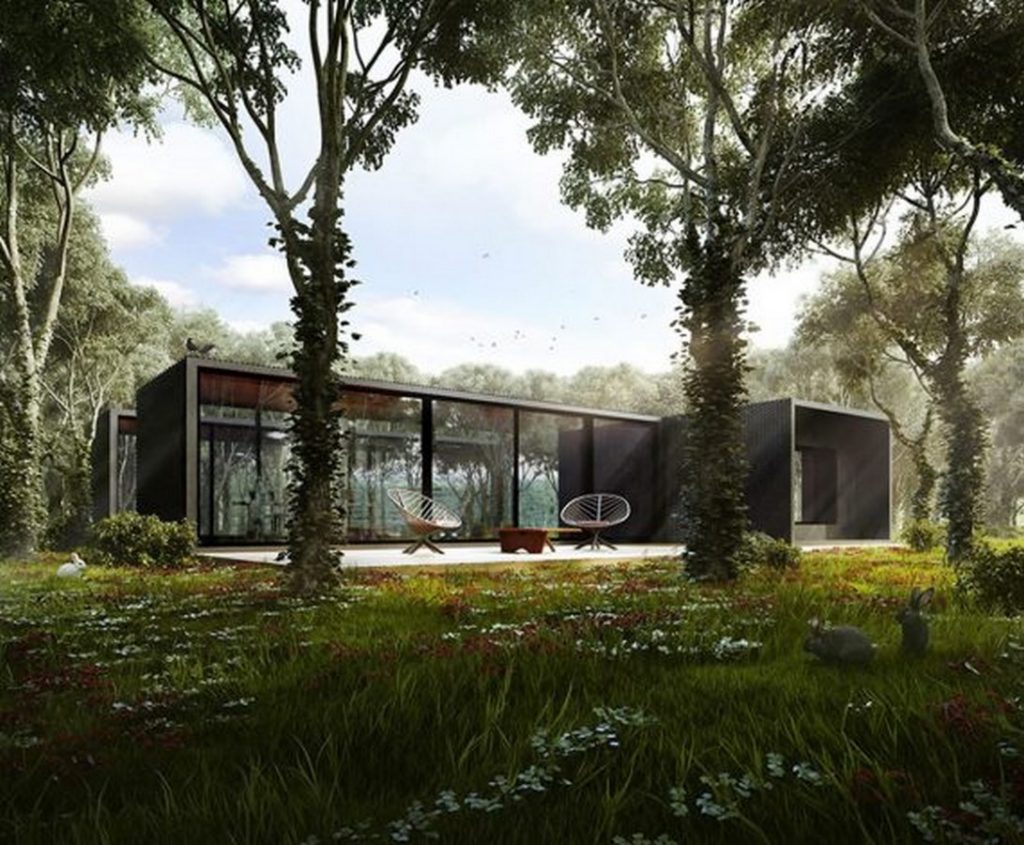 Jungle House by Mastrid Arquitectura de Interiores