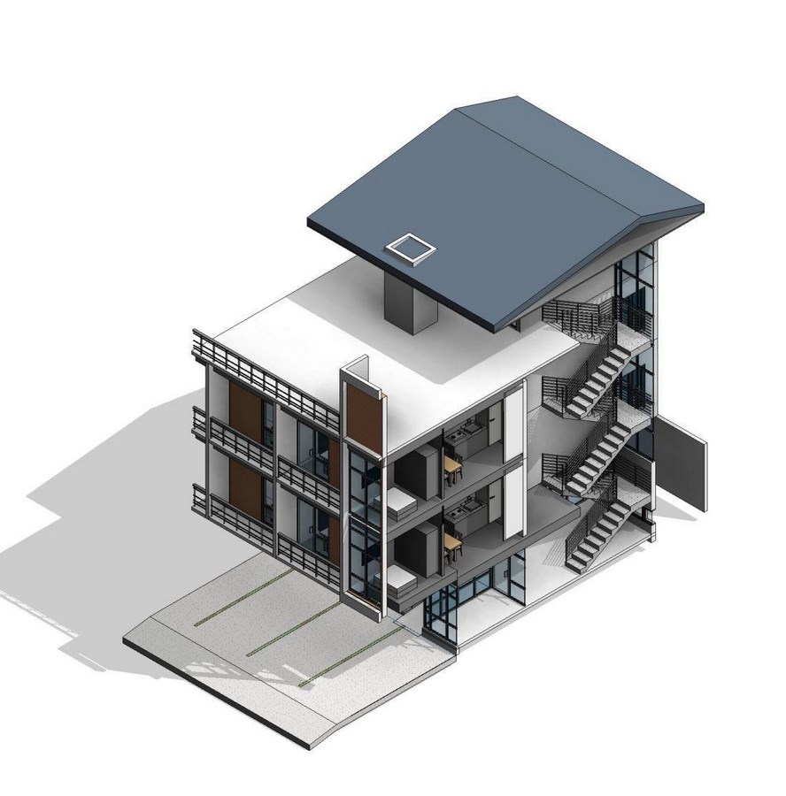 CGS Residences by Fulgar Architects