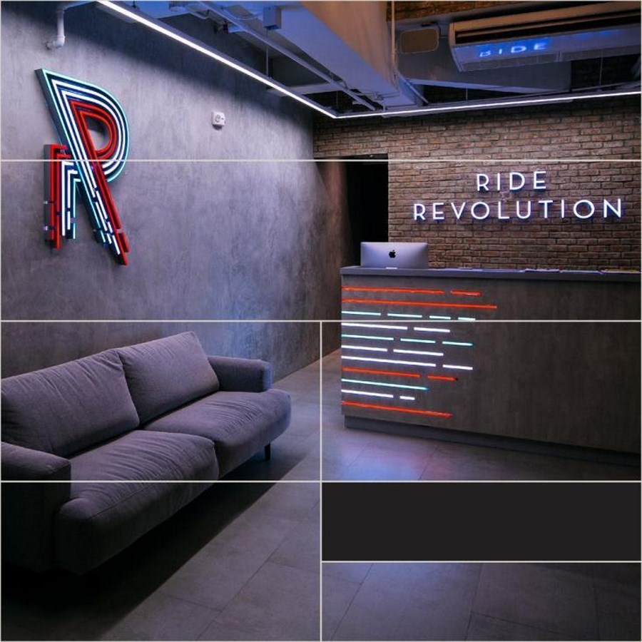 Ride Revolution by Heim Interiors