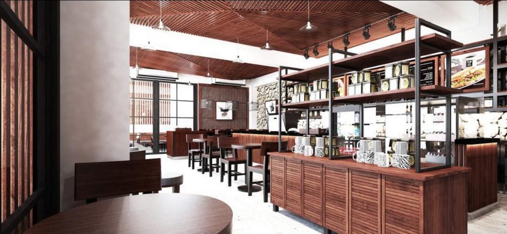 Bo’s Coffee Panglao by Minimalist Manila Architects