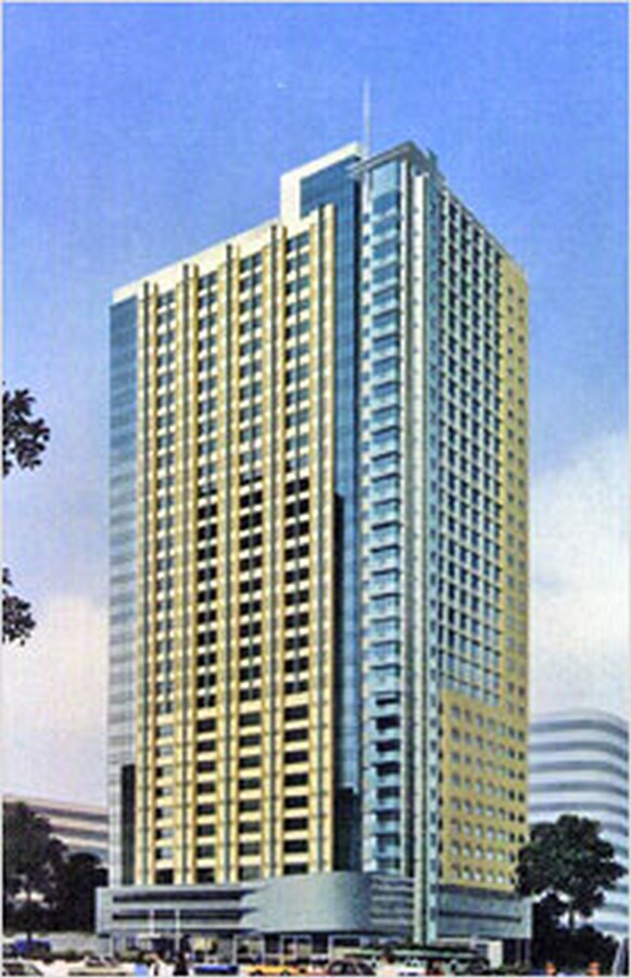 Shaw Tower by Philip H Recto Fuap Architects