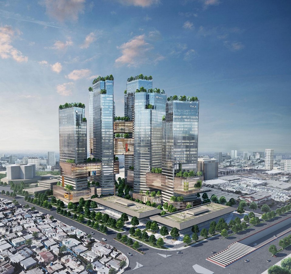 The East Grid by WTA Architecture and Design Studio