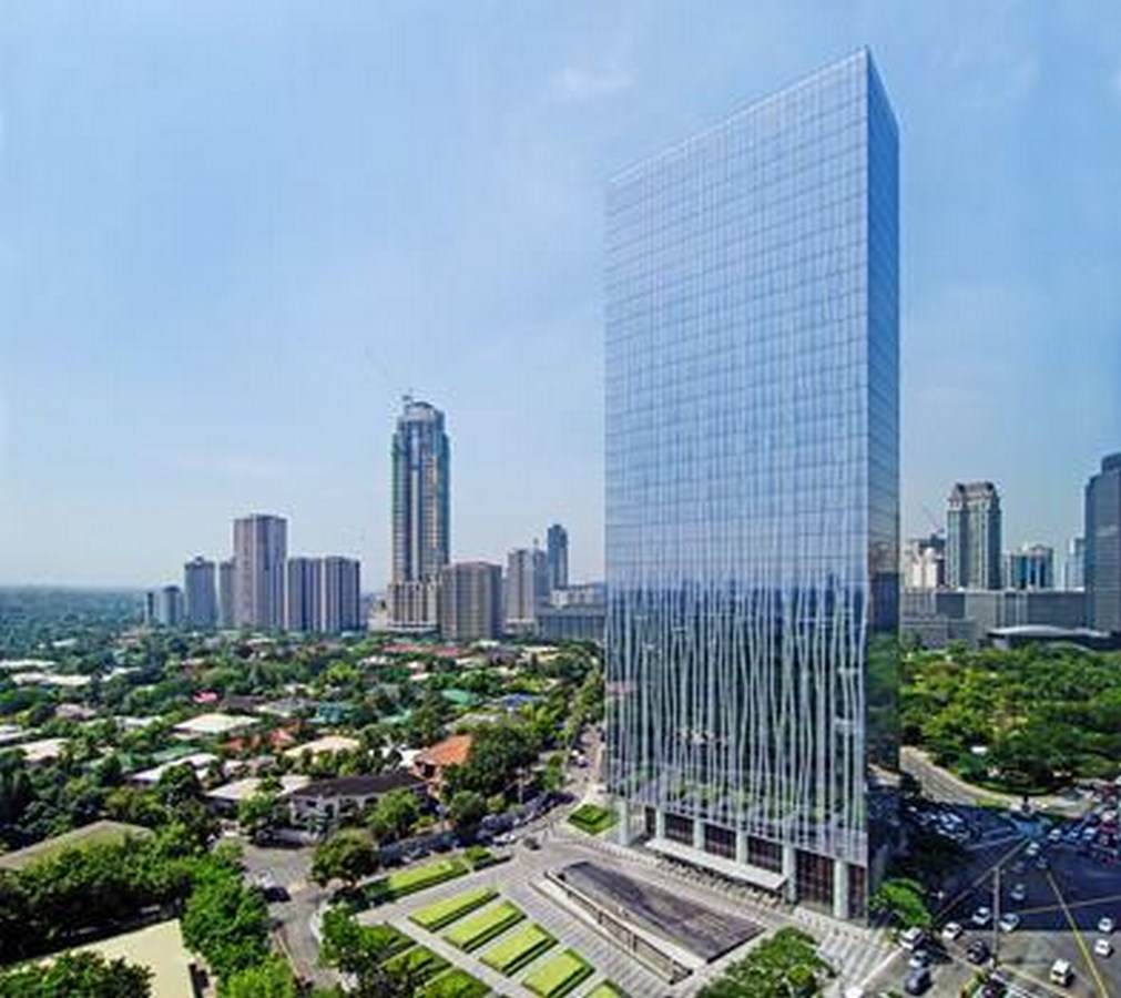 Zuellig Building by W V Coscolluela and Associates Architects