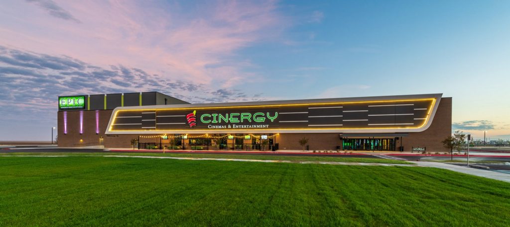 Topparkitekturföretag i Dallas-Cinergy Cinemas av 5G Studio Collaborative