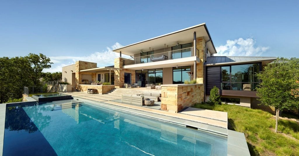 Highland Village Residence by Bernbaum Magadini