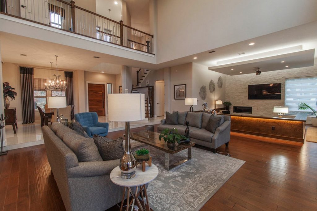 Hillside Contemporary by Bohannon Design Team