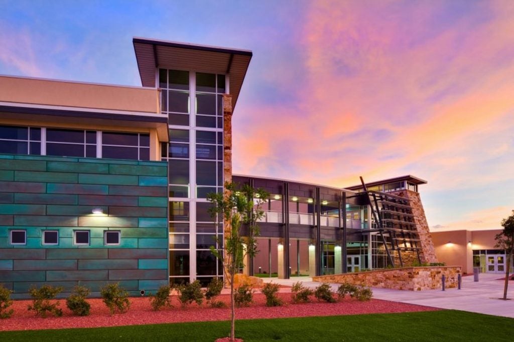 Council Chamber Complex by Brinkley Sargent Wiginton