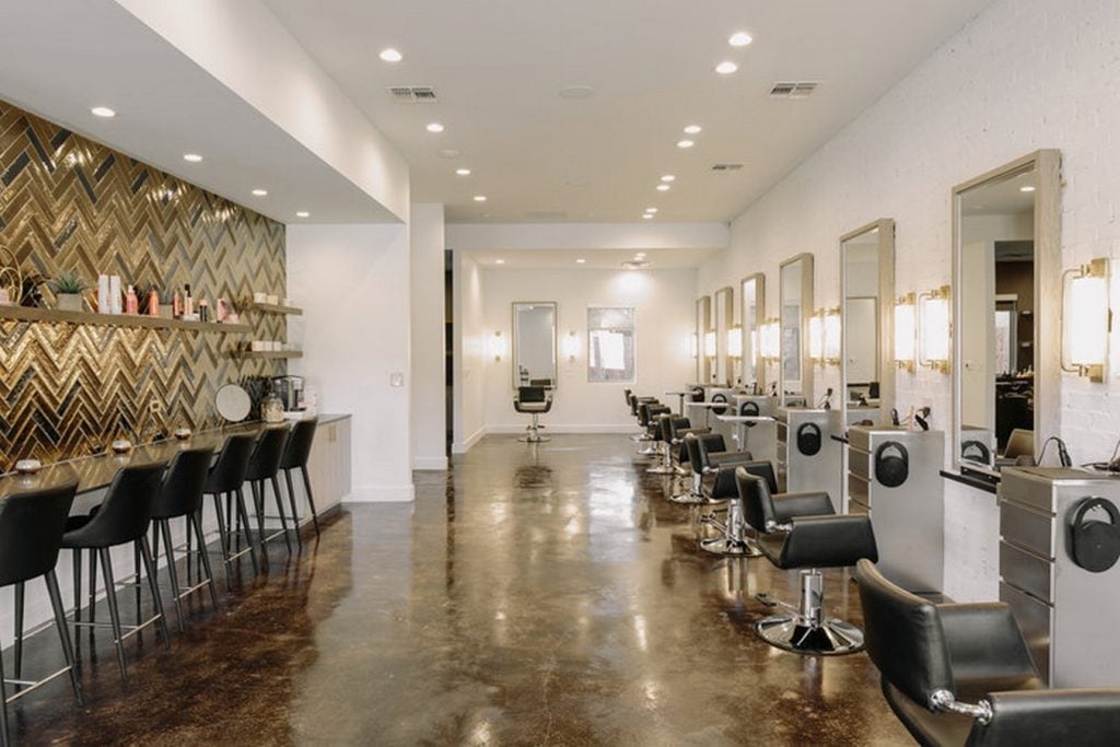 Beauty Hive Salon by BRNS Design