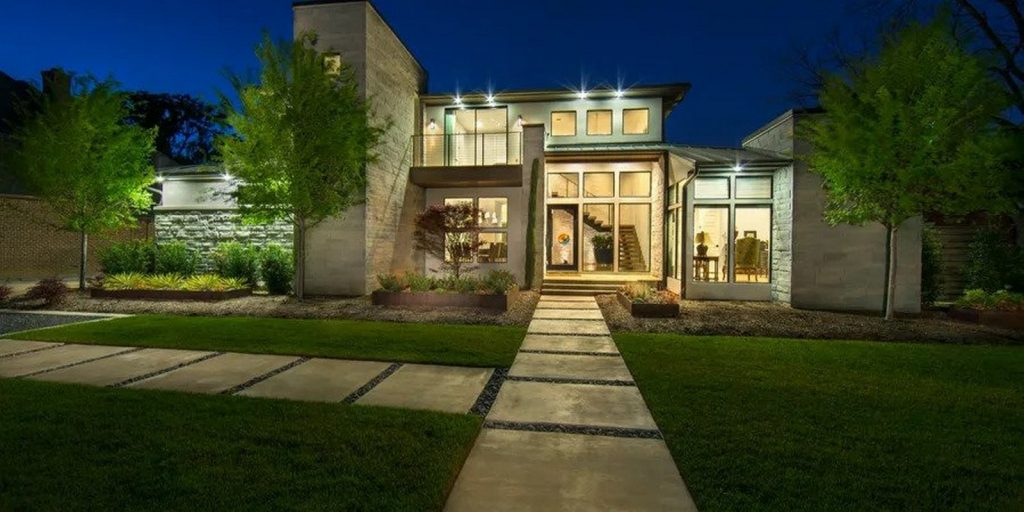 75 Top Architecture Firms in Dallas - Lawnhaven Residence by Architecture Unlimited