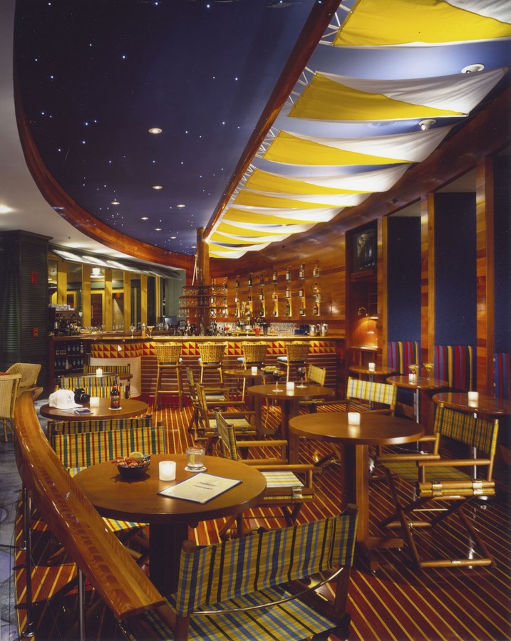 Schooners Bar & Bistro by Frank Welch Associates