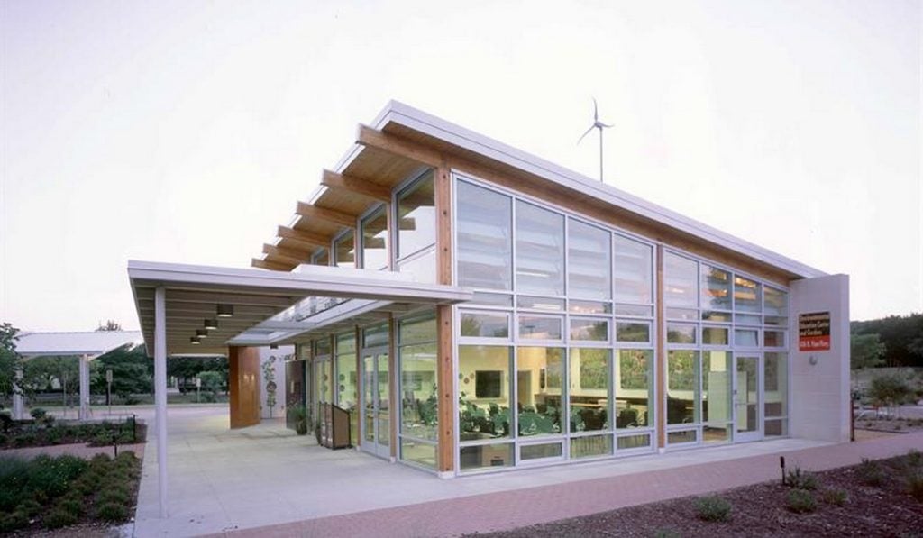 Plano Environmental Education Center by GGO Architects