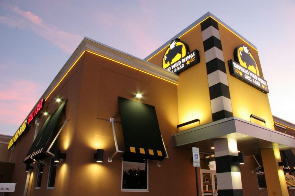 Buffalo Wild Wings by Gha Architects Inc