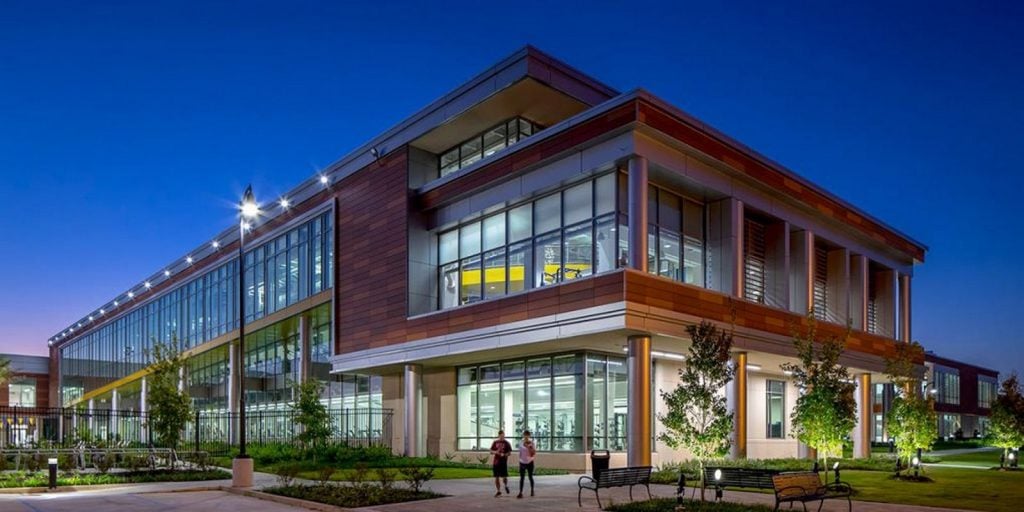 LSU Student Recreation Center Renovations & Additions by Grace Hebert Curtis Architects