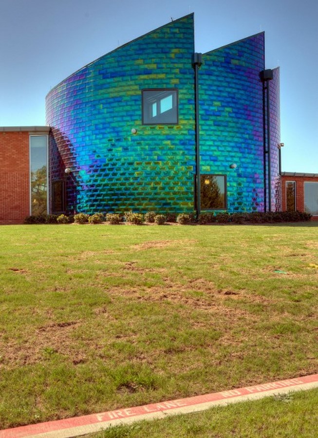 Top Architecture Firms in Dallas - Wylie Municipal Building by Architexas