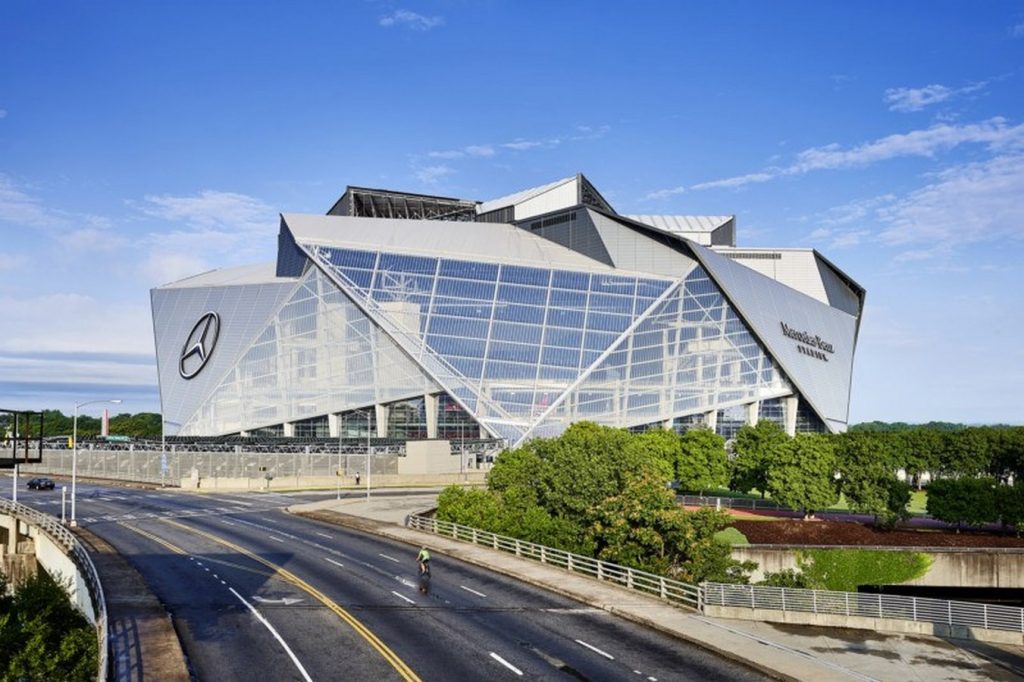 Mercedes- Benz Stadium by HOK