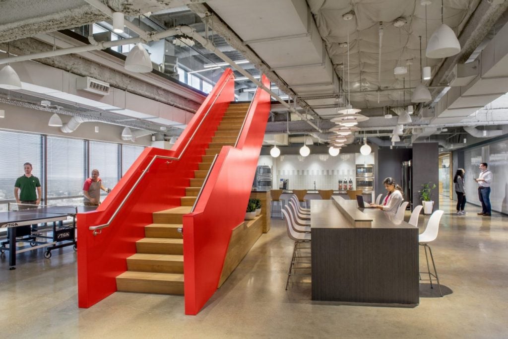   Company Headquarters by IA | Interior Architects