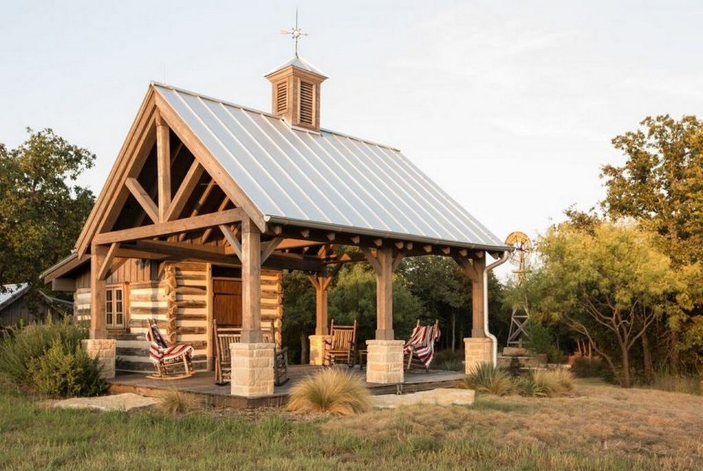  Ranch by Stephen B Chambers Architects